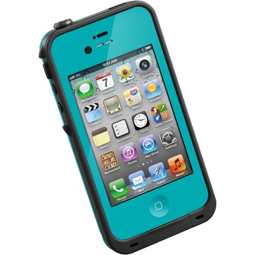 vreemd alleen ring LifeProof Case for iPhone 4/4s (Teal) | shopmobilebling.com