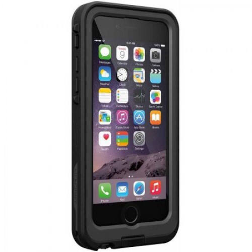 Kelder Hij Mellow LifeProof iPhone 6/6S Fre Power Case (Black) | shopmobilebling.com