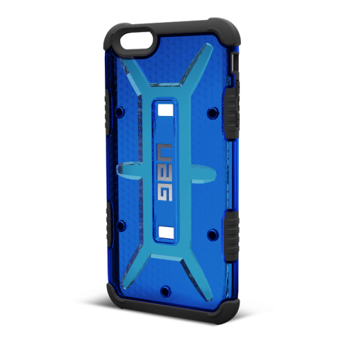 Aanbevolen naam Individualiteit Urban Armor Gear Composite Case for iPhone 6/6S Plus (Cobalt) |  shopmobilebling.com