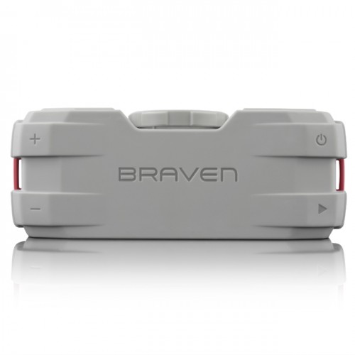 Braven BRV-Mini - Waterproof Pairing Speakers - Rugged Portable Wireless  Speaker - 12 Hours of Playtime - Grey (604203556),  price tracker /  tracking,  price history charts,  price watches,  price  drop alerts